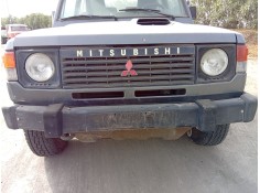 Recambio de paragolpes delantero para mitsubishi montero   (l04_g, l14_g) 2.5 td (l044g, l049g) referencia OEM IAM   